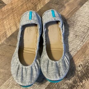 Tieks size 7